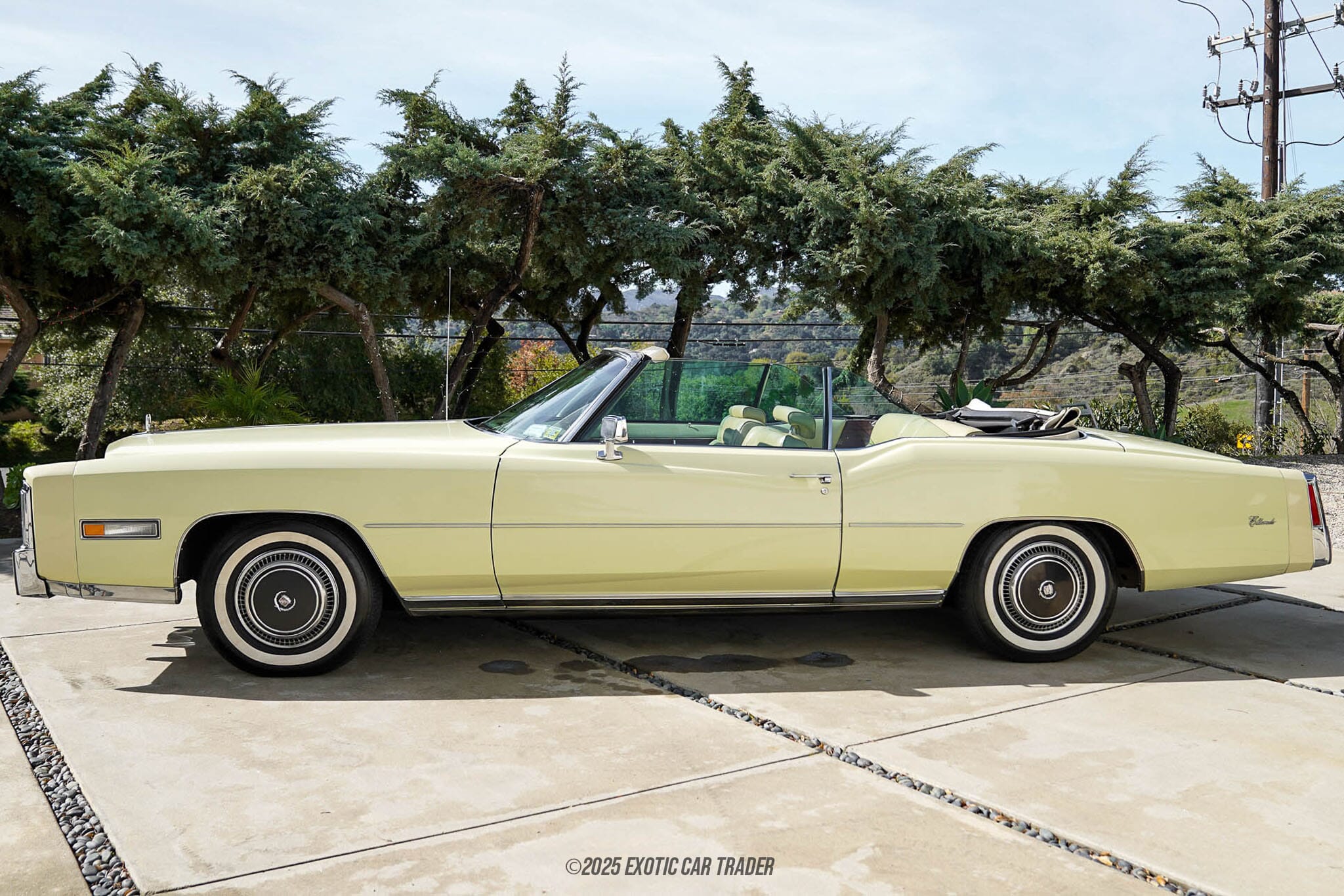1976 Cadillac Eldorado Convertible for Sale | Exotic Car Trader